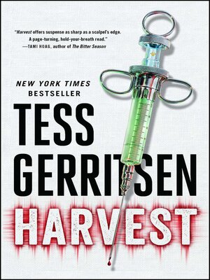 Harvest - ebook